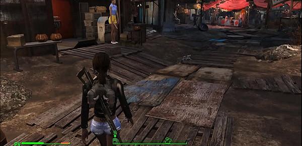 Fallout 4 Elie and Piper